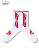 ���å��� Rib Crew Socks Beer Tie