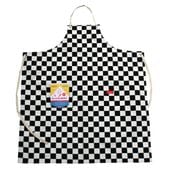 ���ץ��� Long Apron Checker