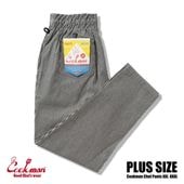 �����եѥ�� Chef Pants Hickory Black Plus Size
