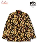 �������� Work Shirts Long Sleeve Tribal Camo Beige