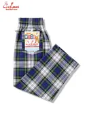 �����եѥ�� Chef Pants High-Wide Dress Gordon Check