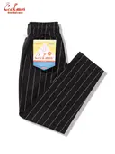 �����եѥ�� Chef Pants Pencil Stripe Black