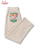 �����եѥ�� Chef Pants Semiwide Corduroy Cream