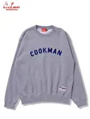 �������å� Sweat shirt Arch Logo Heather Gray