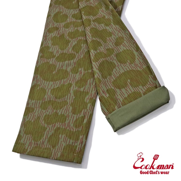 եѥ Chef Pants Raindrop Camo Green