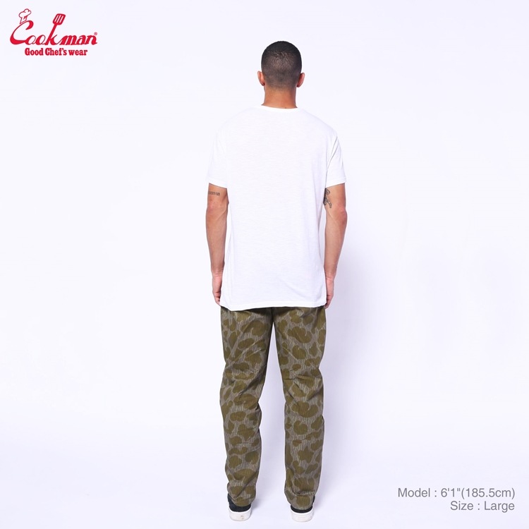 եѥ Chef Pants Raindrop Camo Green