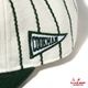 ����å� Flat Brim Snapback Cap Stripe Green