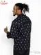 �����ե����� Chef Coat Long Sleeve Vented Skull Black