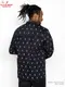�����ե����� Chef Coat Long Sleeve Vented Skull Black