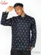 �����ե����� Chef Coat Long Sleeve Vented Skull Black