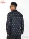 �����ե����� Chef Coat Long Sleeve Vented Skull Black