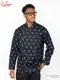 �����ե����� Chef Coat Long Sleeve Vented Skull Black