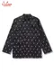 �����ե����� Chef Coat Long Sleeve Vented Skull Black