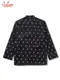 �����ե����� Chef Coat Long Sleeve Vented Skull Black