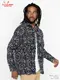 �������� Work Shirts Long Sleeve Paisley Black