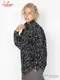 �������� Work Shirts Long Sleeve Paisley Black