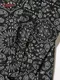 �������� Work Shirts Long Sleeve Paisley Black