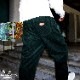 եѥ ߥ磻 ChefPants Semiwide Corduroy Dark Green