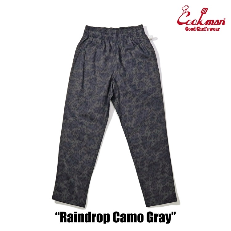 եѥ Chef Pants Raindrop Camo Gray