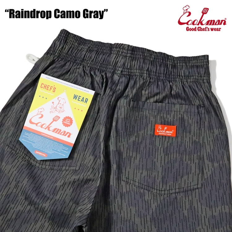 եѥ Chef Pants Raindrop Camo Gray