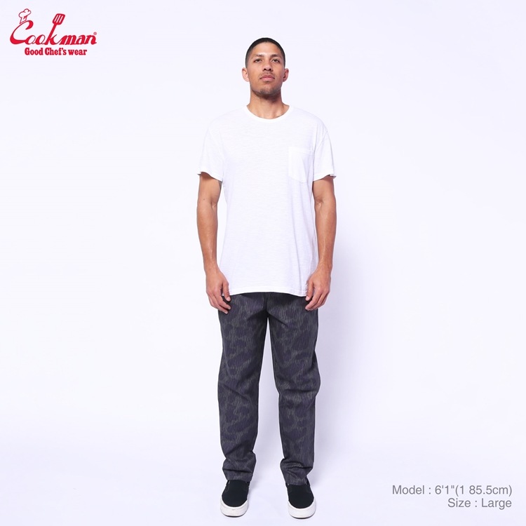 եѥ Chef Pants Raindrop Camo Gray