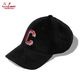 ����å� Curve Brim Cap Corduroy Black