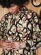 �������� Work Shirts Long Sleeve Tribal Camo Beige