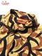 �������� Work Shirts Long Sleeve Tribal Camo Beige