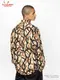 �������� Work Shirts Long Sleeve Tribal Camo Beige
