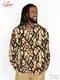 �������� Work Shirts Long Sleeve Tribal Camo Beige