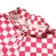 եѥ Chef Pants Checker Pink