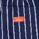 磻ɥեѥ Wide Chef Pants Stripe Navy