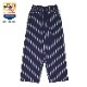 磻ɥեѥ Wide Chef Pants Stripe Navy