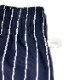 磻ɥեѥ Wide Chef Pants Stripe Navy