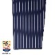 磻ɥեѥ Wide Chef Pants Stripe Navy