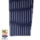 磻ɥեѥ Wide Chef Pants Stripe Navy