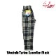 եѥ Chef Pants Woolmix Tartan Canadian Black