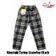 եѥ Chef Pants Woolmix Tartan Canadian Black