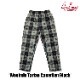 եѥ Chef Pants Woolmix Tartan Canadian Black