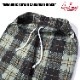 եѥ Chef Pants Woolmix Tartan Canadian Black