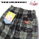 եѥ Chef Pants Woolmix Tartan Canadian Black