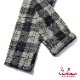 եѥ Chef Pants Woolmix Tartan Canadian Black