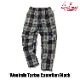 եѥ Chef Pants Woolmix Tartan Canadian Black