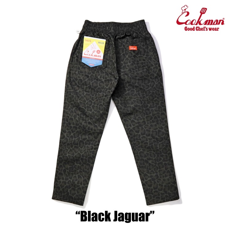 �����եѥ�� Chef Pants Black Jaguar