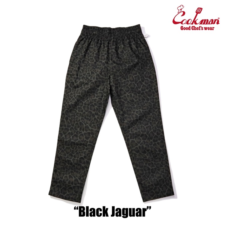 �����եѥ�� Chef Pants Black Jaguar