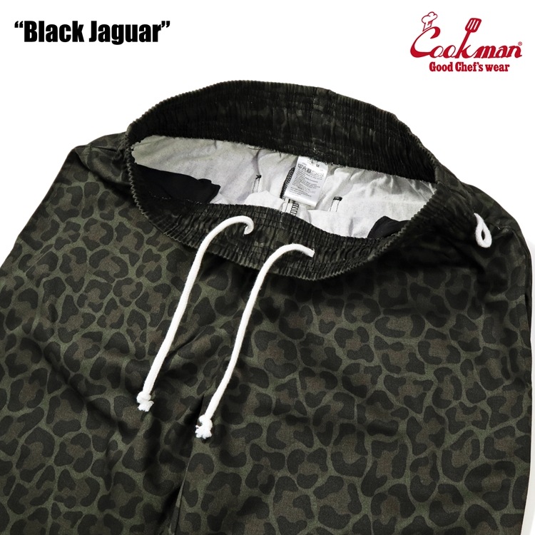�����եѥ�� Chef Pants Black Jaguar