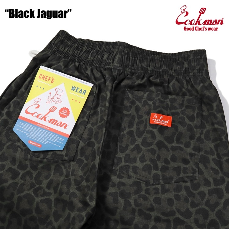 �����եѥ�� Chef Pants Black Jaguar