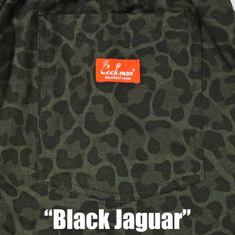 �����եѥ�� Chef Pants Black Jaguar