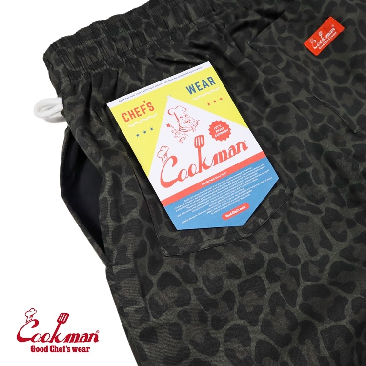 �����եѥ�� Chef Pants Black Jaguar