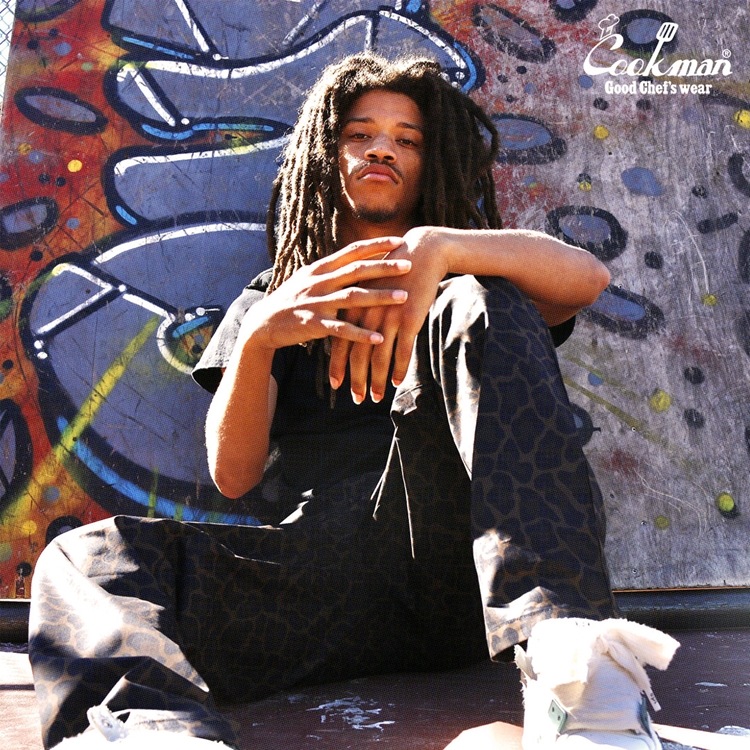 �����եѥ�� Chef Pants Black Jaguar